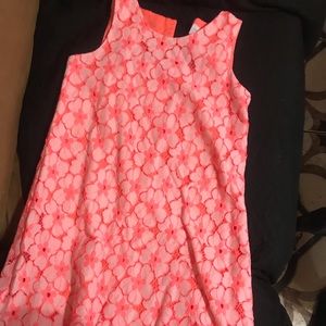 Children place girl dress